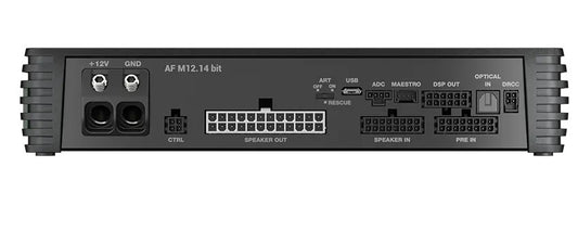 Audison AF M12.14 Bit - Forza 12 Channel Amplifier with 14 Channel DSP Control