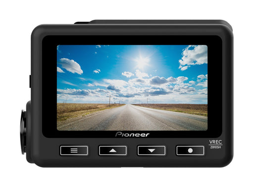 Pioneer VREC-Z810SH - 1 Channel 4K Front Dashcam