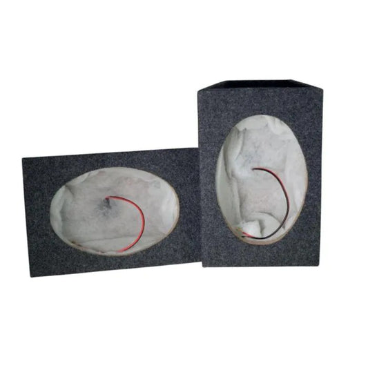 Universal 6X9 box's black (PAIR)