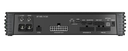 Audison AF M8.14 Bit - Forza 8 Channel Amplifier with 14 Channel DSP Control