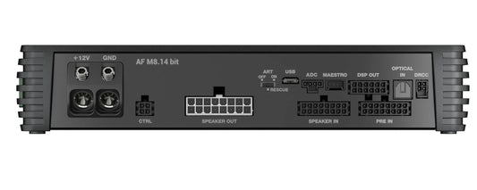 Audison AF M8.14 Bit - Forza 8 Channel Amplifier with 14 Channel DSP Control