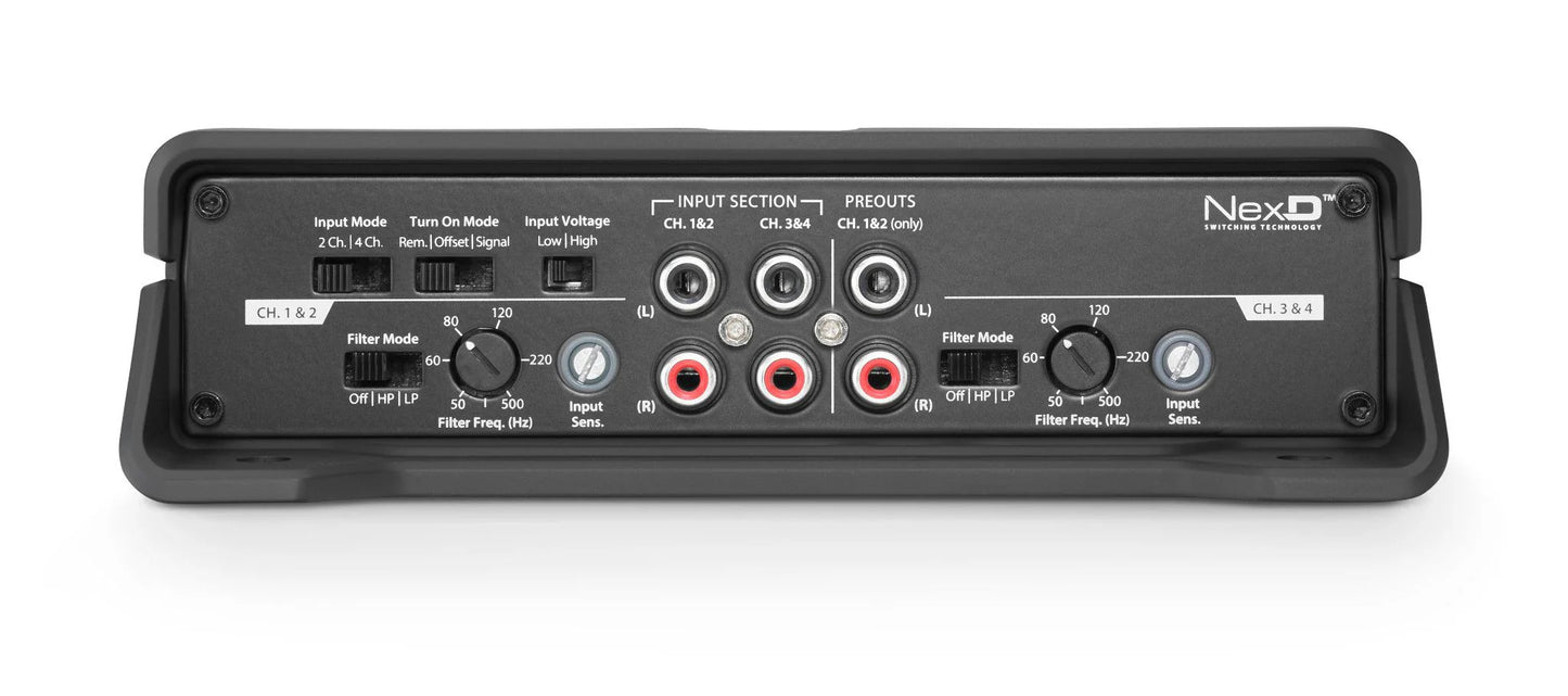 JL Audio JD400/4- 4 Channel Class D Amplifier