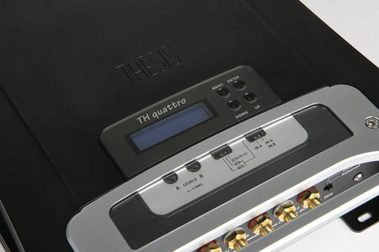 Audison TH QUATTRO - Thesis 4 Channel A-Class Amplifier