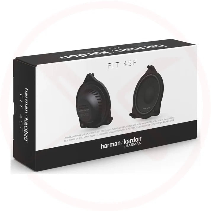 Harman Kardon FIT 4SF - Fit Series 4" Midbass Speakers for Mercedes (Plug & Play)