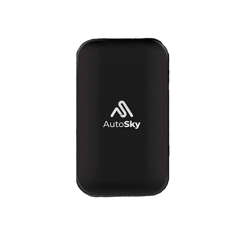 Autosky WCPAA-DUAL - Wireless CarPlay and Android Auto Adapter With Netflix & YouTube