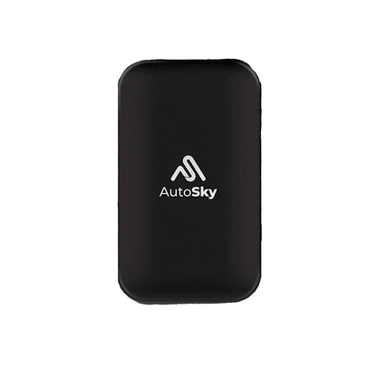 Autosky WCPAA-DUAL - Wireless CarPlay and Android Auto Adapter With Netflix & YouTube