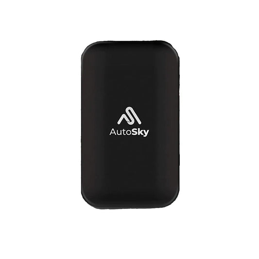 Autosky WCPAA-DUAL - Wireless CarPlay and Android Auto Adapter With Netflix & YouTube
