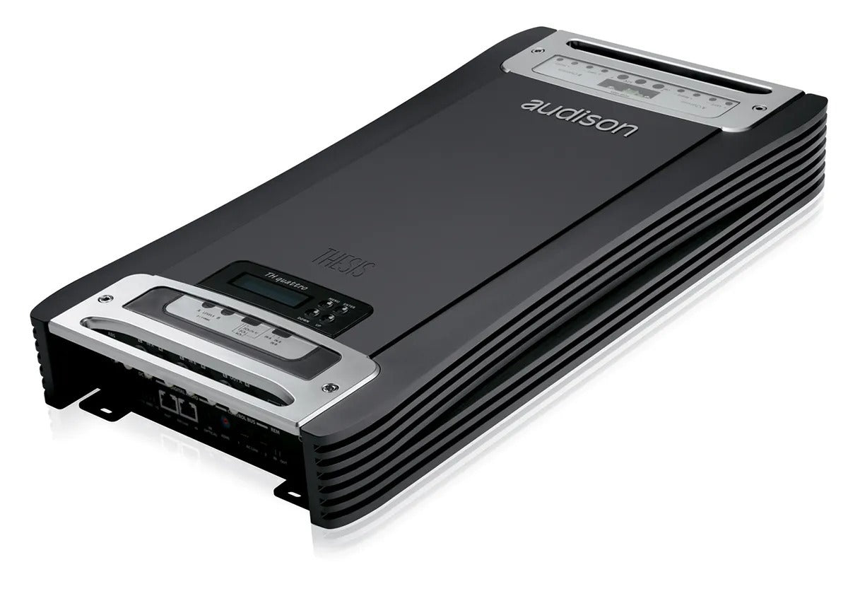 Audison TH QUATTRO - Thesis 4 Channel A-Class Amplifier
