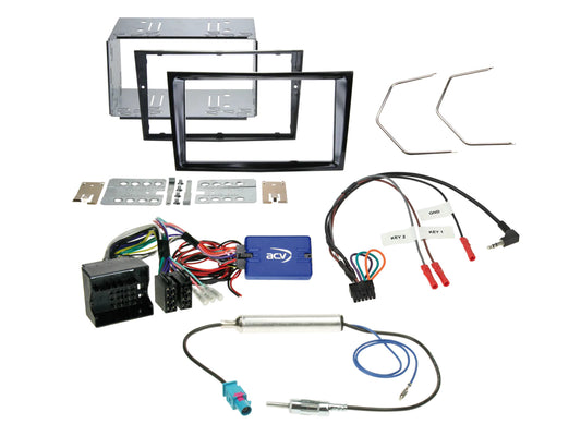 ACV 621230-24-3 - Vauxhall Double DIN Fitting Kit