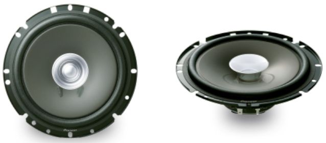 Pioneer TS-1701i - 17cm Custom Fit Speakers 170W
