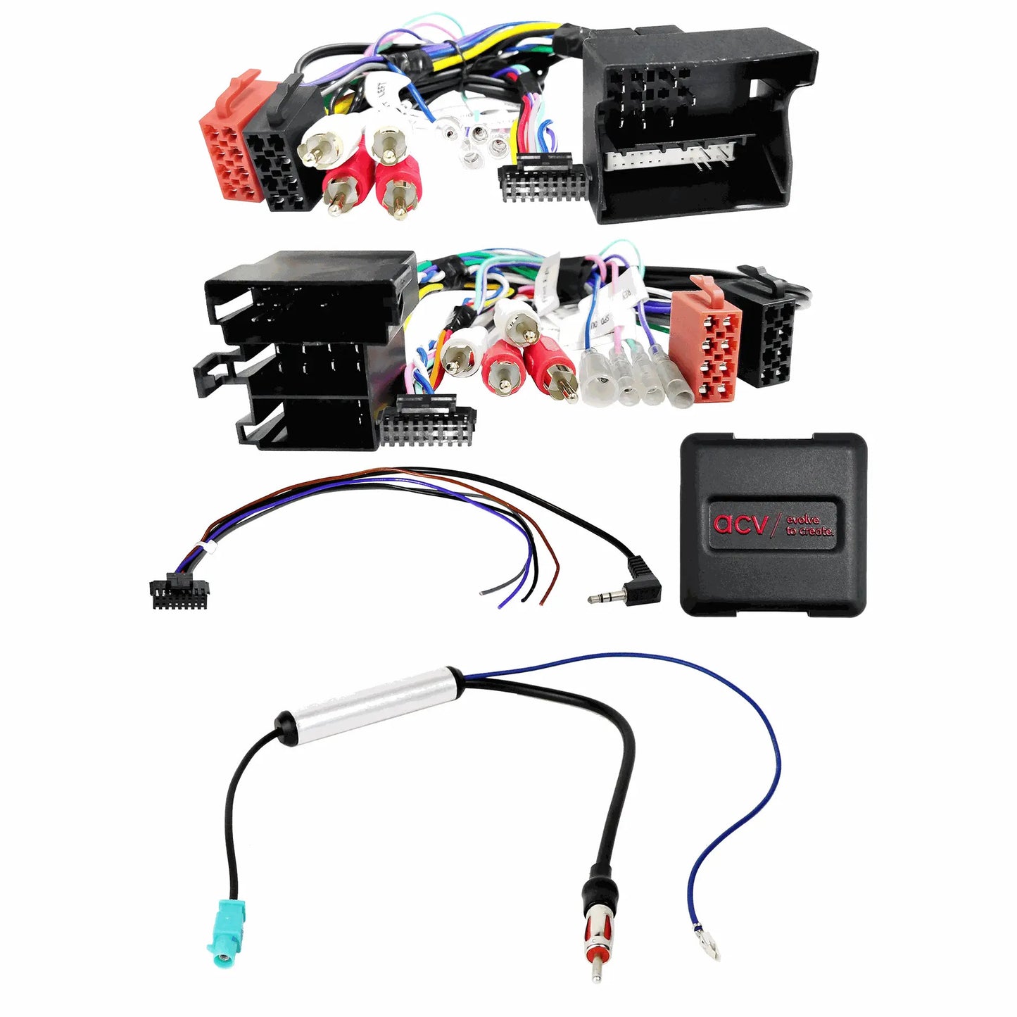 Pro Install F9AU1K - 9" Pro Fitting Kit for 2003-2013 Audi A3 (8P)