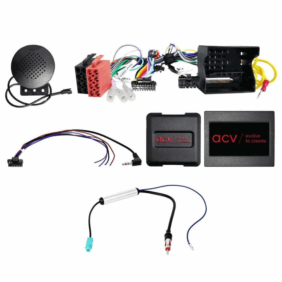 Pro Install F9BM2K - 9" Pro Fitting Kit for 2007-2013 BMW 1 SERIES (E81/E82/E87/E88)