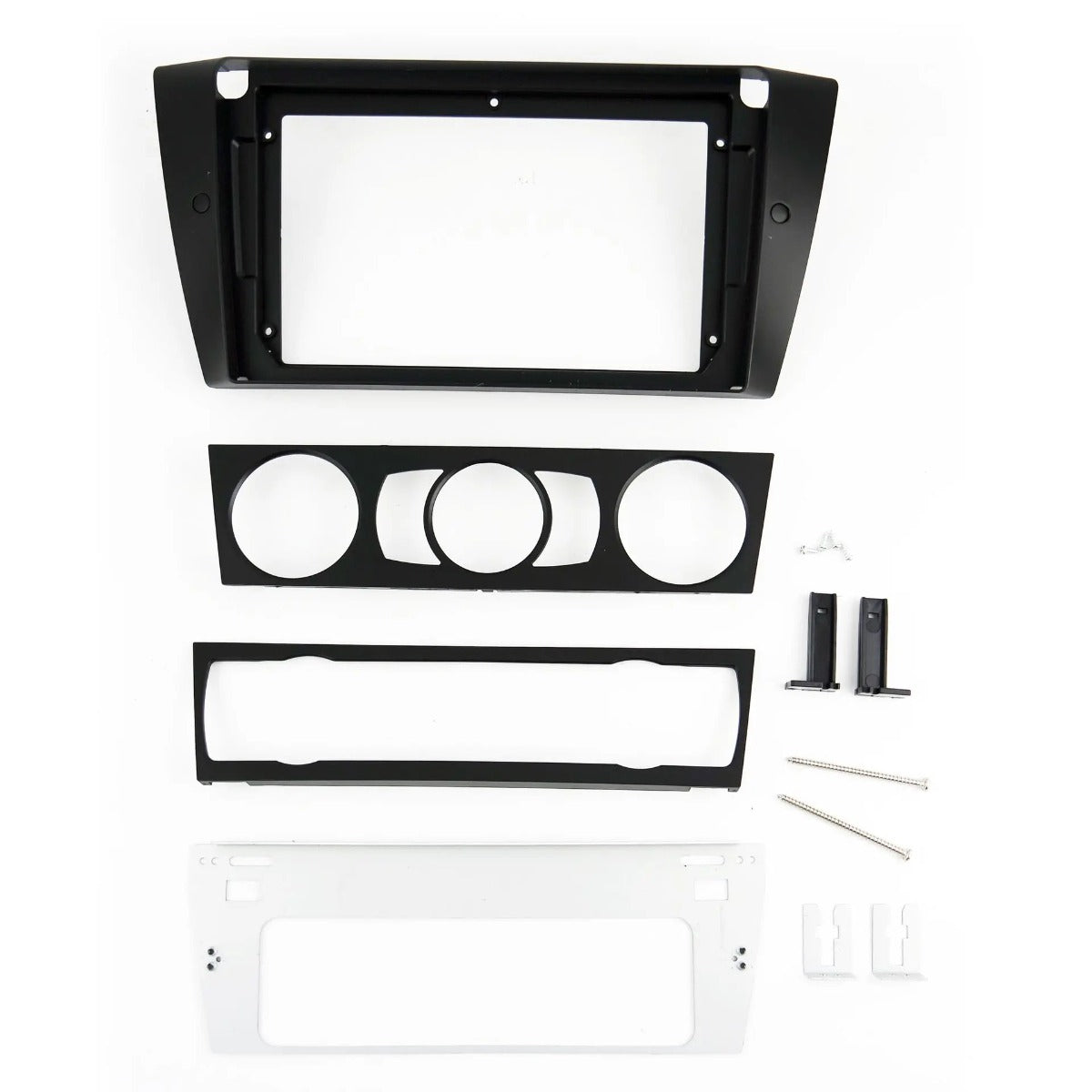 Pro Install F9BM3K - 9" Pro Fitting Kit for 2007-2013 BMW 3 SERIES (E90/E91/E92/E93)