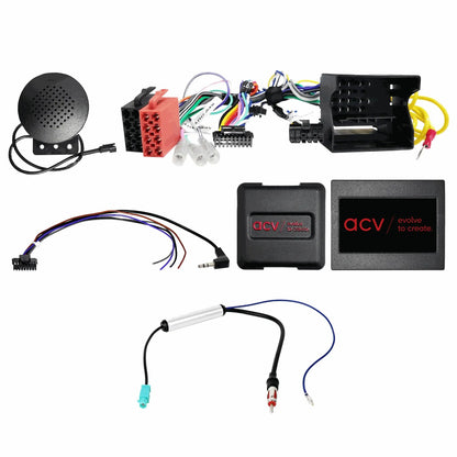 Pro Install F9BM6K - 9" Pro Fitting Kit for 2010-2014 BMW X1 (E84)