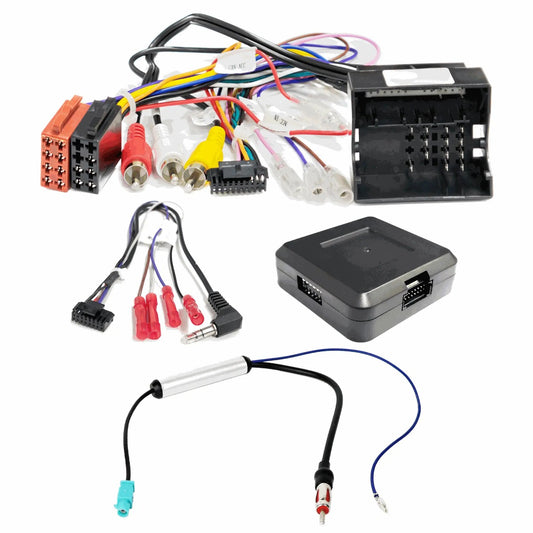 Pro Install F9CT3K - 9" Pro Fitting Kit for 2013-2016 Citroen C4L