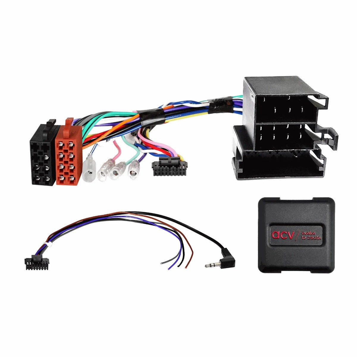 Pro Install F9CT8K - 9" Pro Fitting Kit for 2008-2015 Citroen Nemo/ Peugeot Bipper/ Fiat Fiorino/ Fiat Qubo