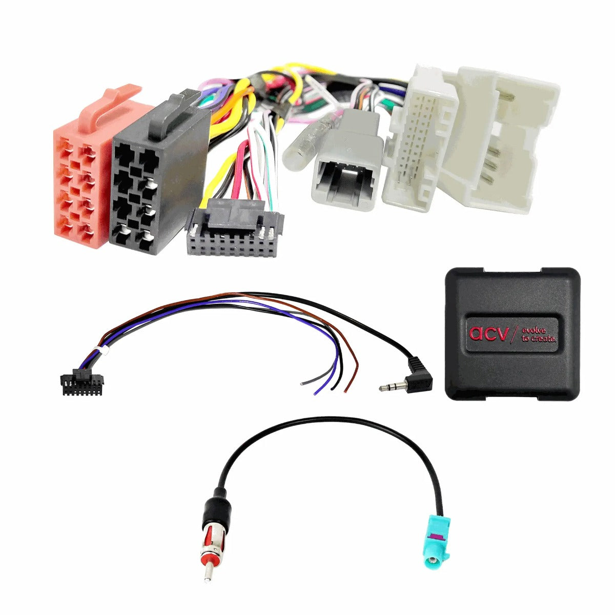 Pro Install F9DC1K - 9" Pro Fitting Kit for 2015+ Dascia Duster