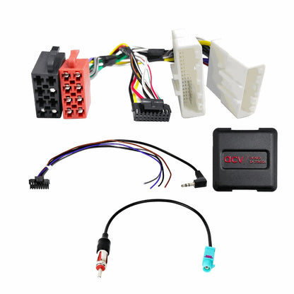 Pro Install F9DC2K - 9" Pro Fitting Kit for 2018-2021 Dascia Duster