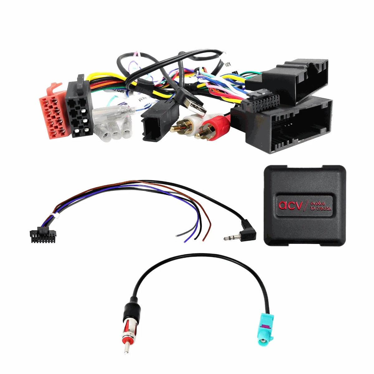 Pro Install F9FD3K - 9" Pro Fitting Kit for 2015-2021 Ford Ranger