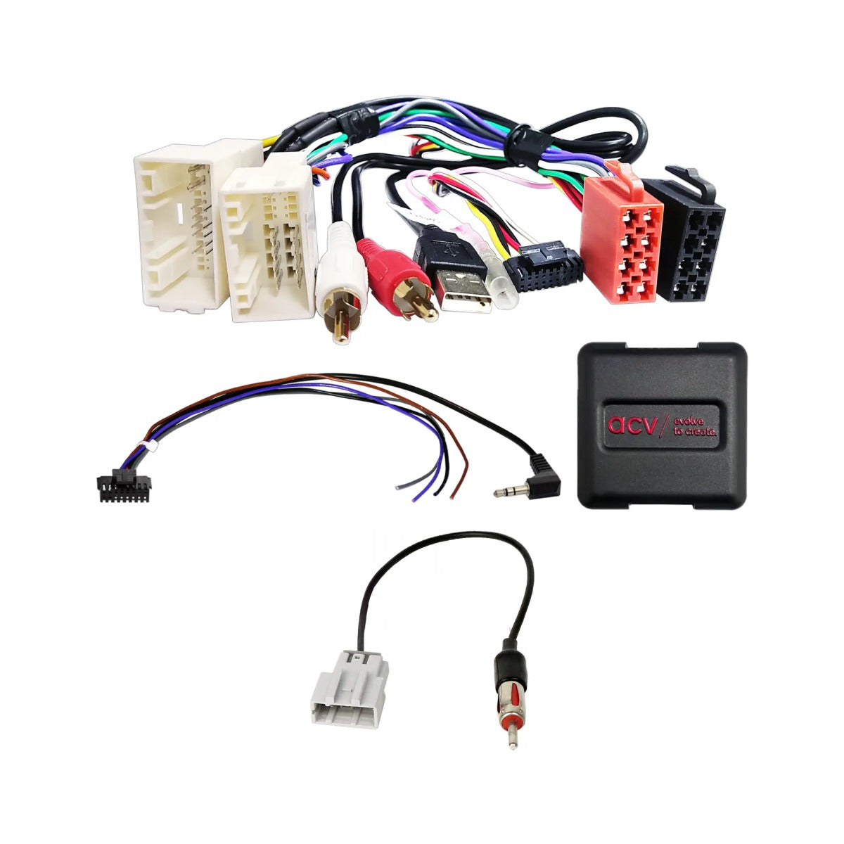 Pro Install F9IS2K - 9" Pro Fitting Kit for 2020-2024 Isuzu D-Max