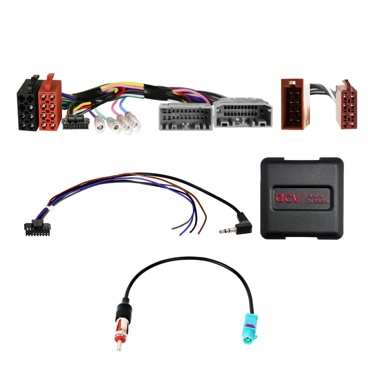Pro Install F9JP3K - 9" Pro Fitting Kit for 2011-2014 Jeep Wrangler Rubican (RHD)