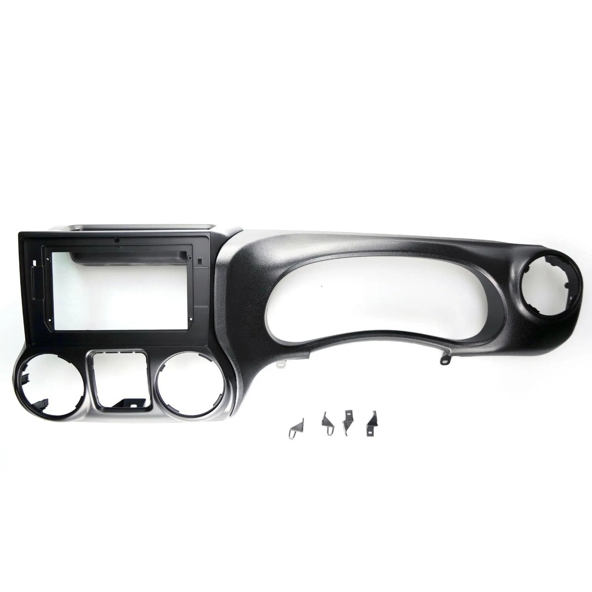 Pro Install F9JP4K - 9" Pro Fitting Kit for 2015-2017 Jeep Wrangler Rubican (RHD)