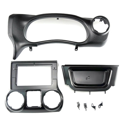 Pro Install F9JP3K - 9" Pro Fitting Kit for 2011-2014 Jeep Wrangler Rubican (RHD)