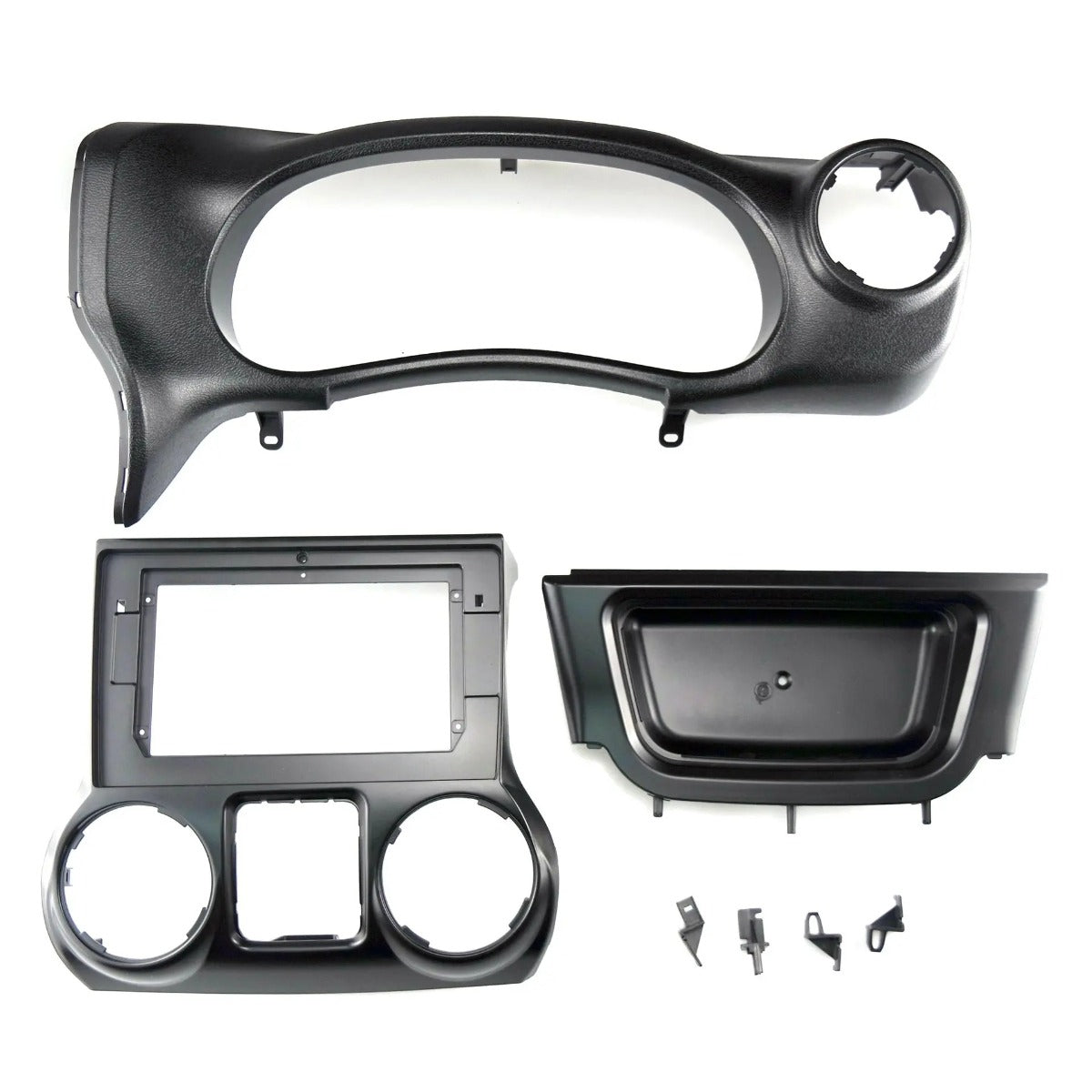 Pro Install F9JP4K - 9" Pro Fitting Kit for 2015-2017 Jeep Wrangler Rubican (RHD)