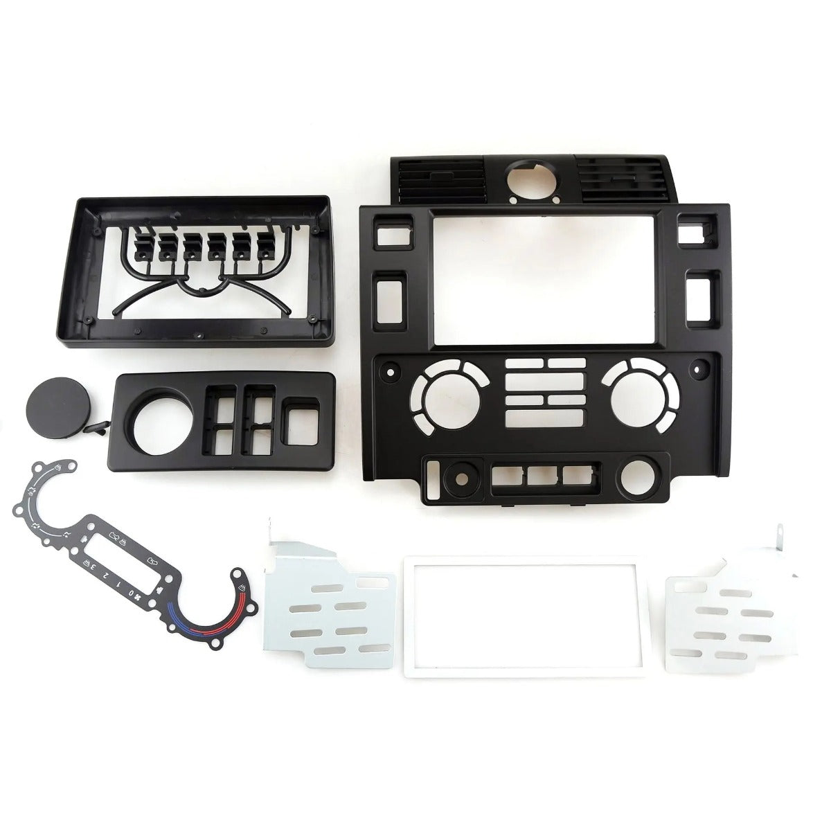 Pro Install F9LR1K - 9" Pro Fitting Kit for 2010-2016 Land Rover Defender 90