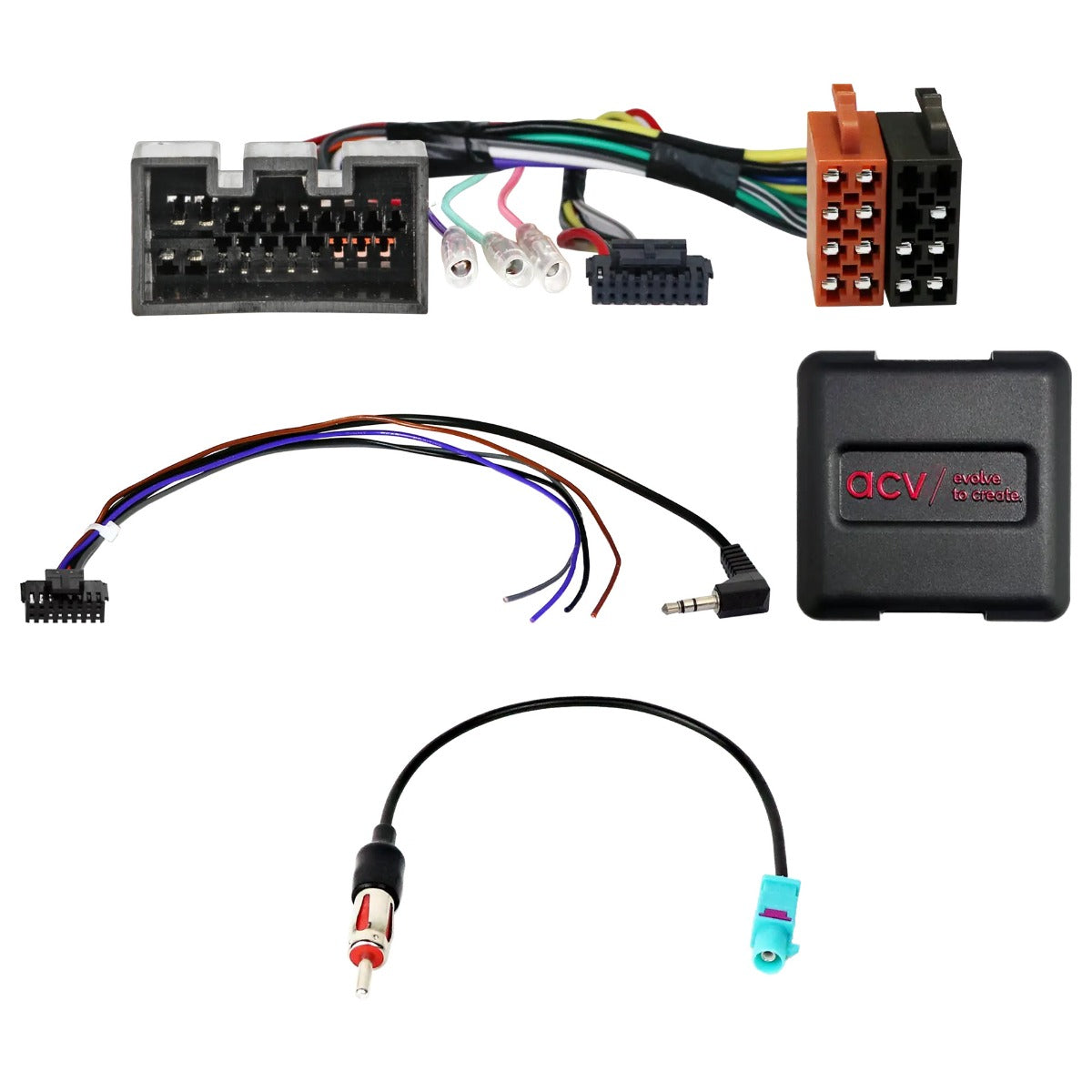 Pro Install F9LR2K - 9" Pro Fitting Kit for 2006-2012 Land Rover Freelander 2