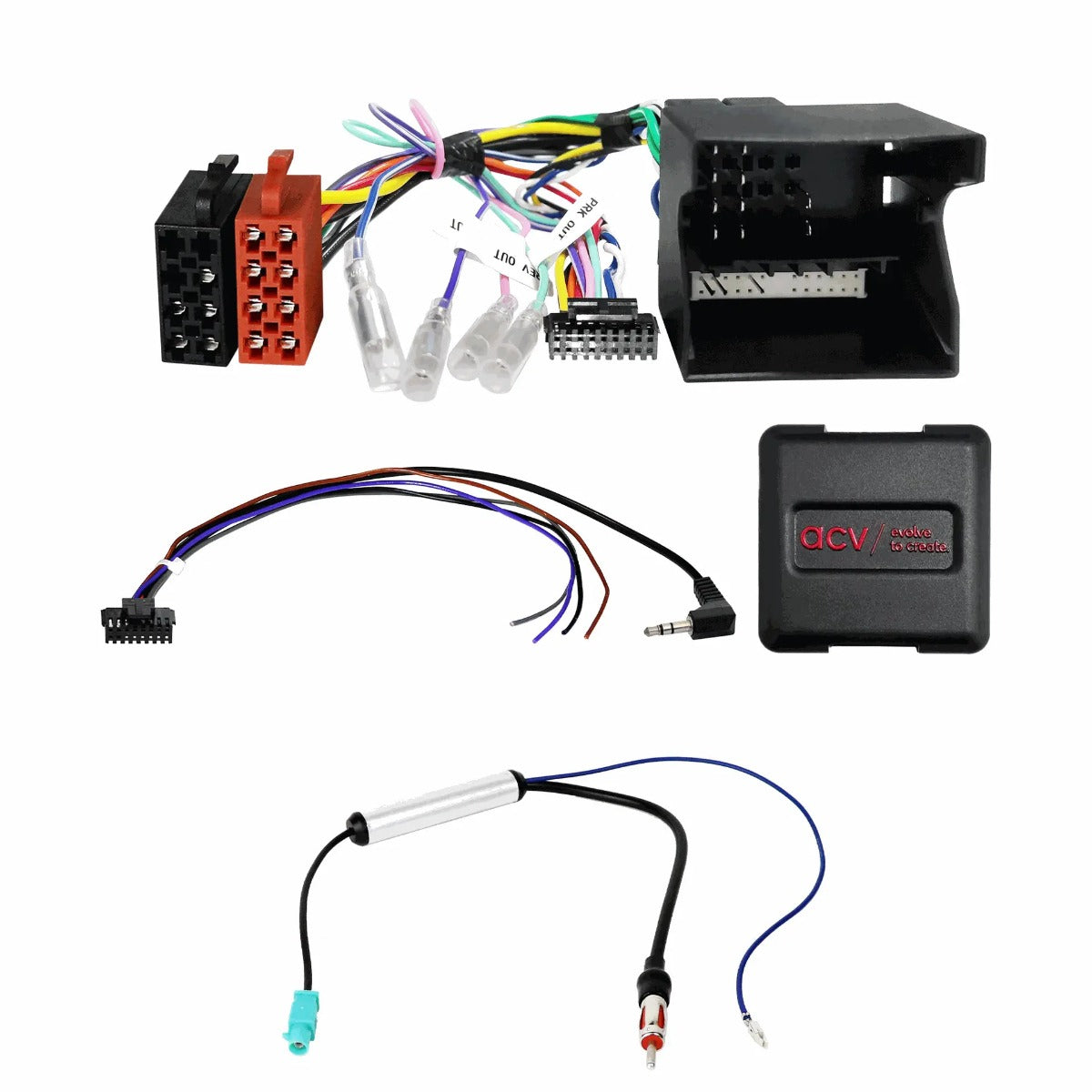 Pro Install F9MC6K - 9" Pro Fitting Kit for 2001-2009 Mercedes E-Cass (W211)/ CLS (C219)