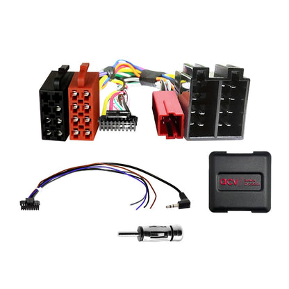 Pro Install F9NS5K - 9" Pro Fitting Kit for 2010-2014 Nissan NV400/Opel Movano/Renault Master III