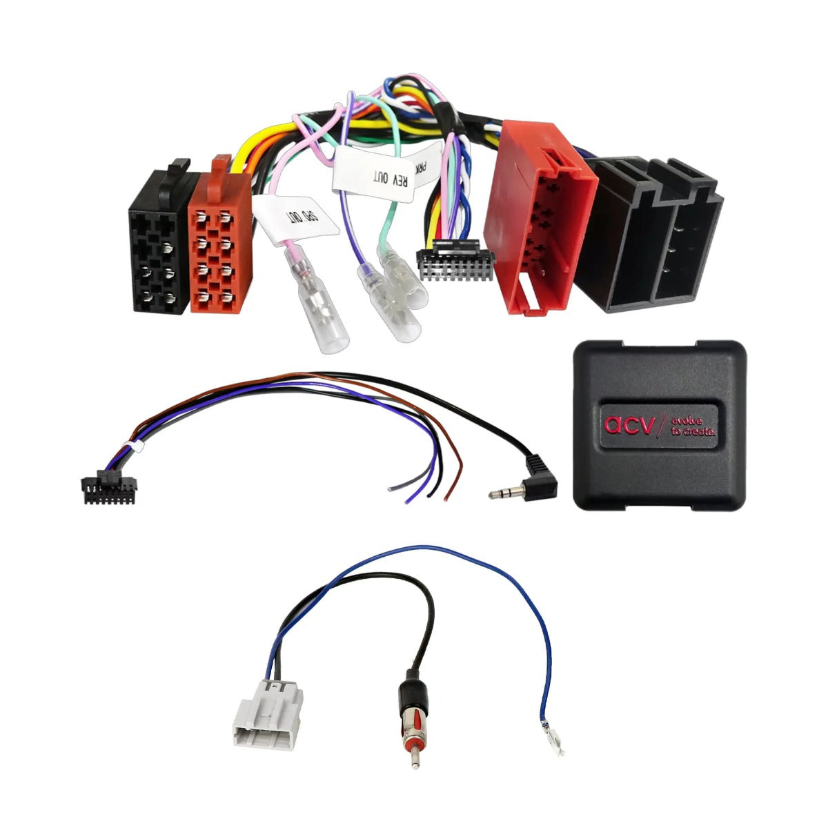 Pro Install F9NS6K - 9" Pro Fitting Kit for 2010-2014 Nissan NV400/Opel Movano/Renault Master III
