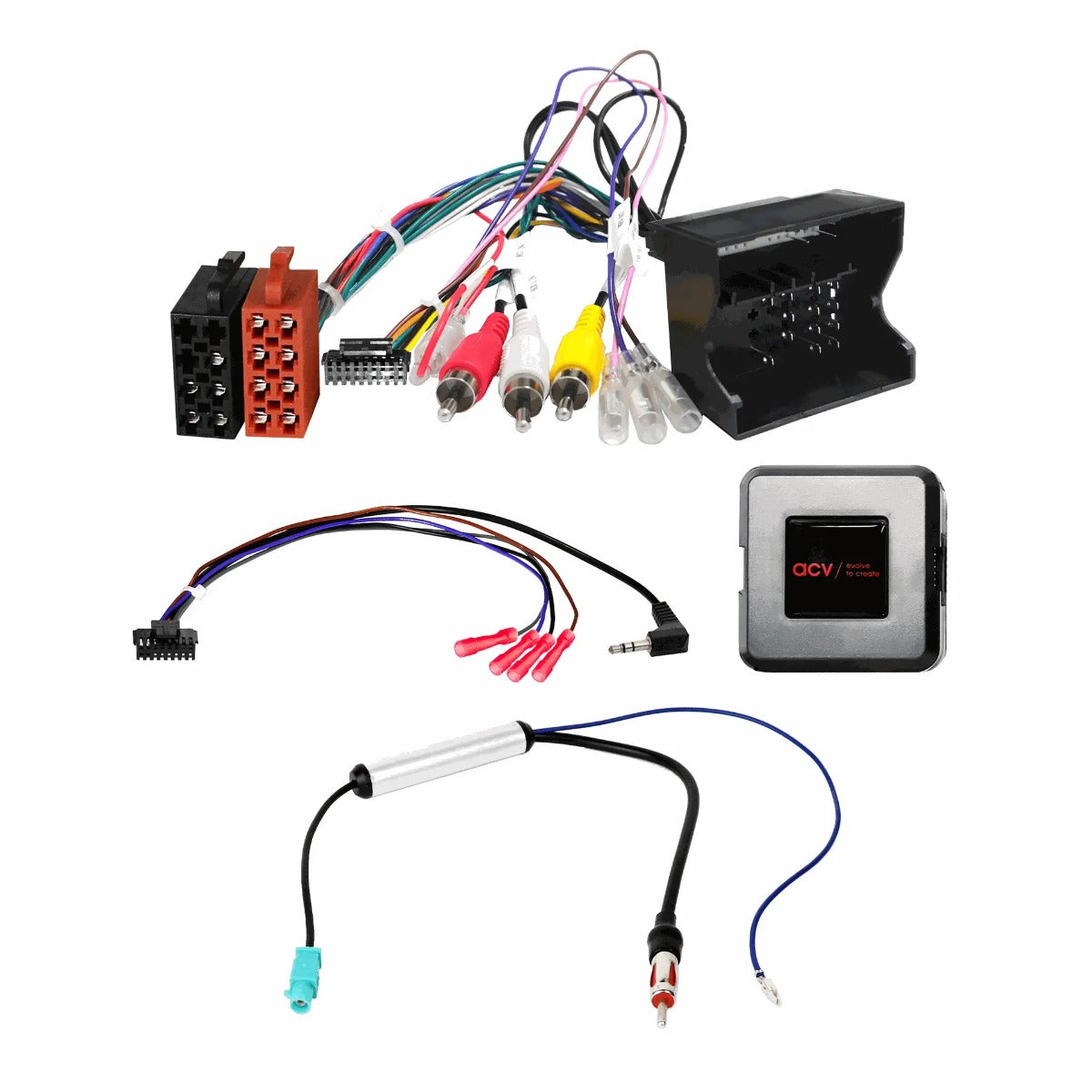 Pro Install F9PG2K - 9" Pro Fitting Kit for 2011-2017 Peugeot 508
