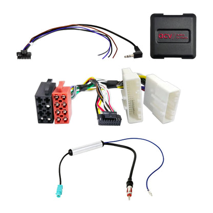 Pro Install F9RT7K - 9" Pro Fitting Kit for 2021+ Renault Master