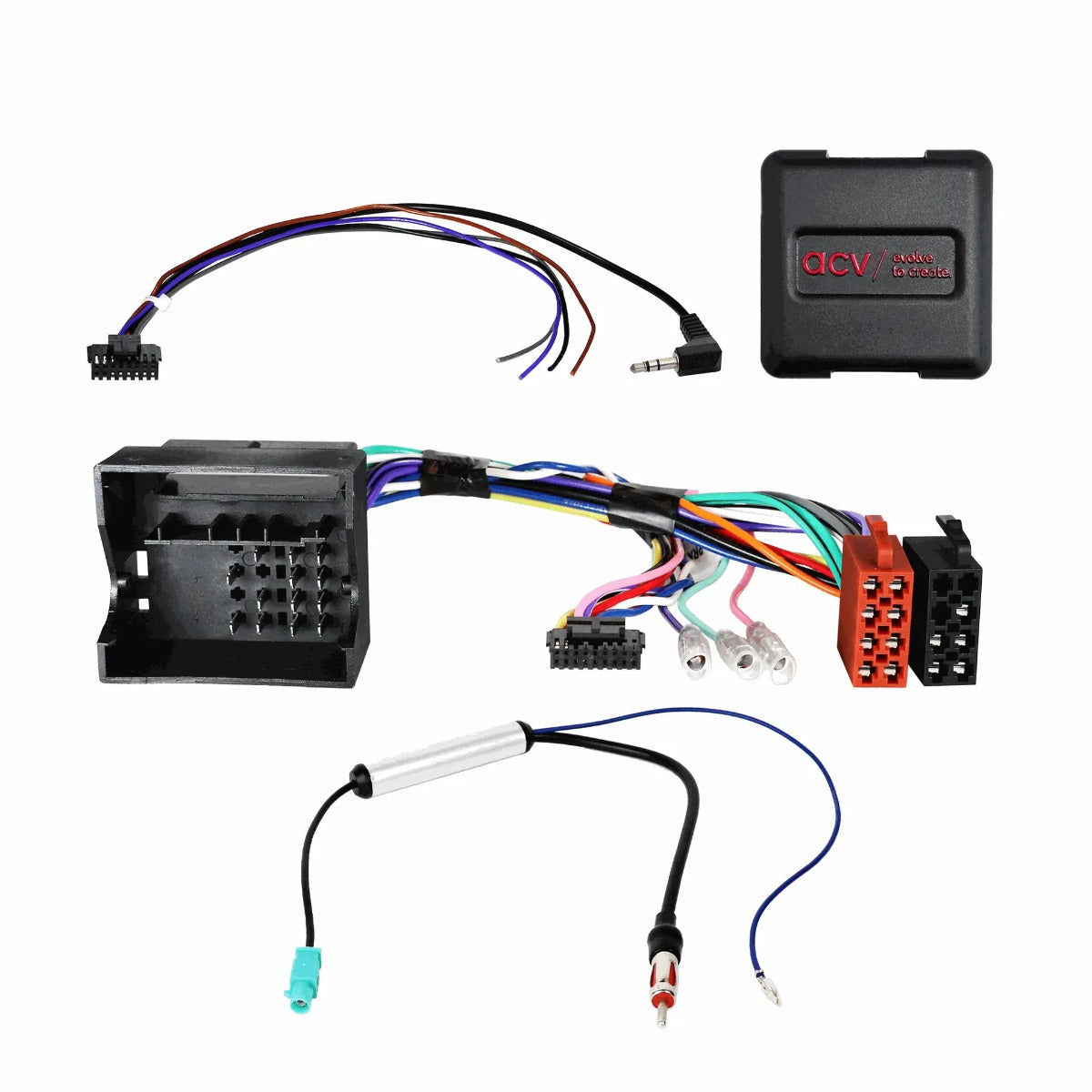 Pro Install F9SK1K - 9" Pro Fitting Kit For 2004-2014 Skoda Octavia