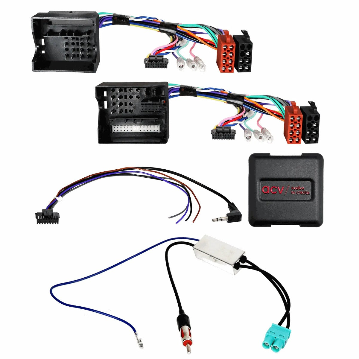 Pro Install F9SK4K - 9" Pro Fitting Kit For 2016+ Skoda Superb