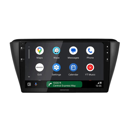 Pro Install F9SK3K - 9" Pro Fitting Kit For 2013+ Skoda Octavia