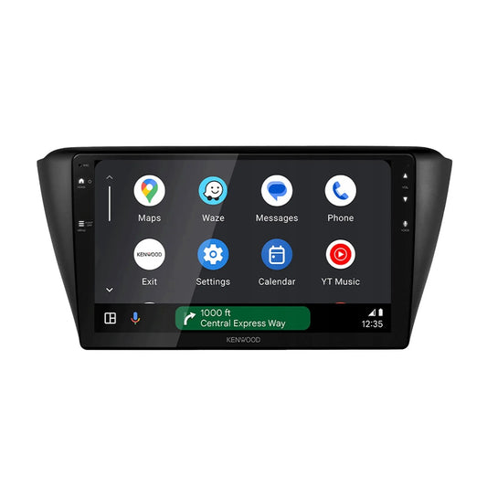 Pro Install F9SK3K - 9" Pro Fitting Kit For 2013+ Skoda Octavia