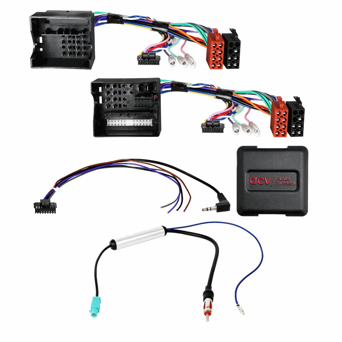 Pro Install F9ST3K - 9" Pro Fitting Kit for up to 2018 Seat Ibiza/Arona