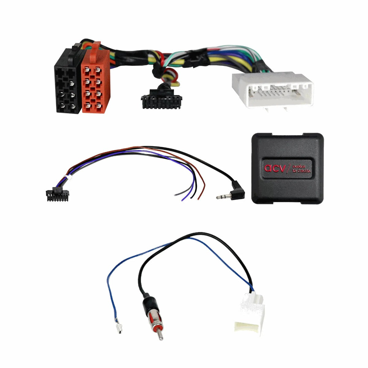 Pro Install F9SU1K - 9" Pro Fitting Kit for Various Subaru Models