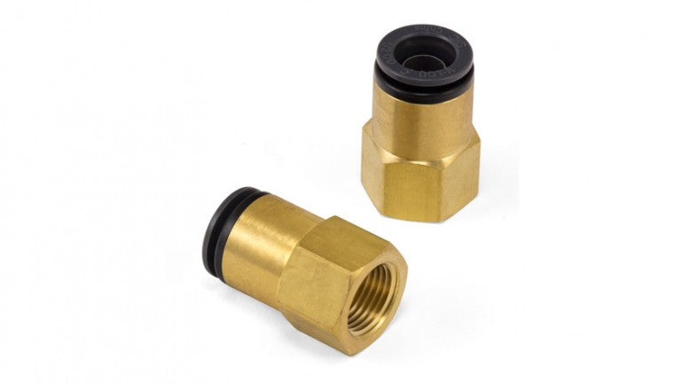 Air Lift 21667 - Straight Female – 1/8" FNPT x 1/4" PTC
