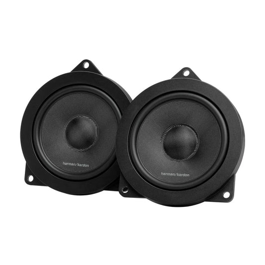 Harman Kardon FIT 4SFL - Fit Series 4 Inch MidRange Car Speakers for BMW/Mini (Plug & Play)