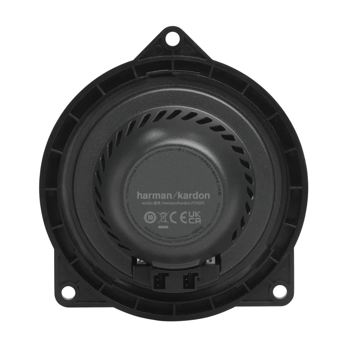 Harman Kardon FIT 4SFL - Fit Series 4 Inch MidRange Car Speakers for BMW/Mini (Plug & Play)