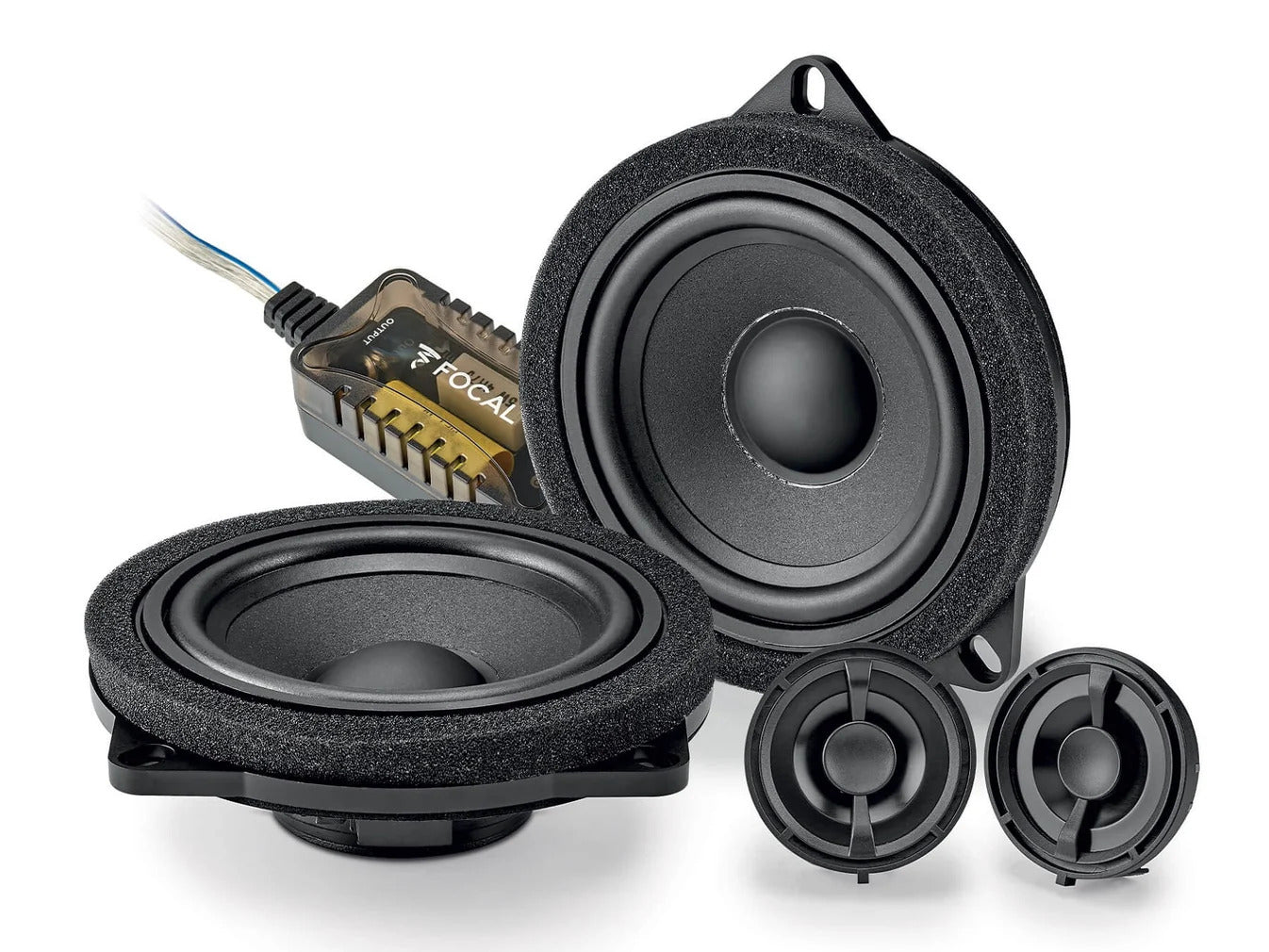 Focal ISBMW100-V2 - 2-Way Component Speakers