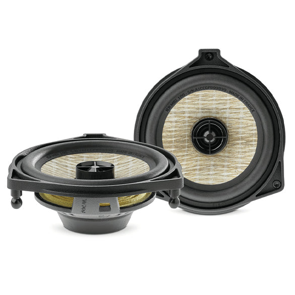 Focal ICMBZ100 - 4" 2-Way Replacment Mercedes Coaxial Speakers