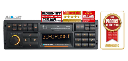 Blaupunkt Frankfurt RCM 82 DAB Retro Classic Car Stereo Bluetooth USB SD AUX