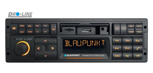 Blaupunkt Frankfurt RCM 82 DAB Retro Classic Car Stereo Bluetooth USB SD AUX