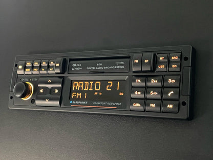 Blaupunkt Frankfurt RCM 82 DAB Retro Classic Car Stereo Bluetooth USB SD AUX