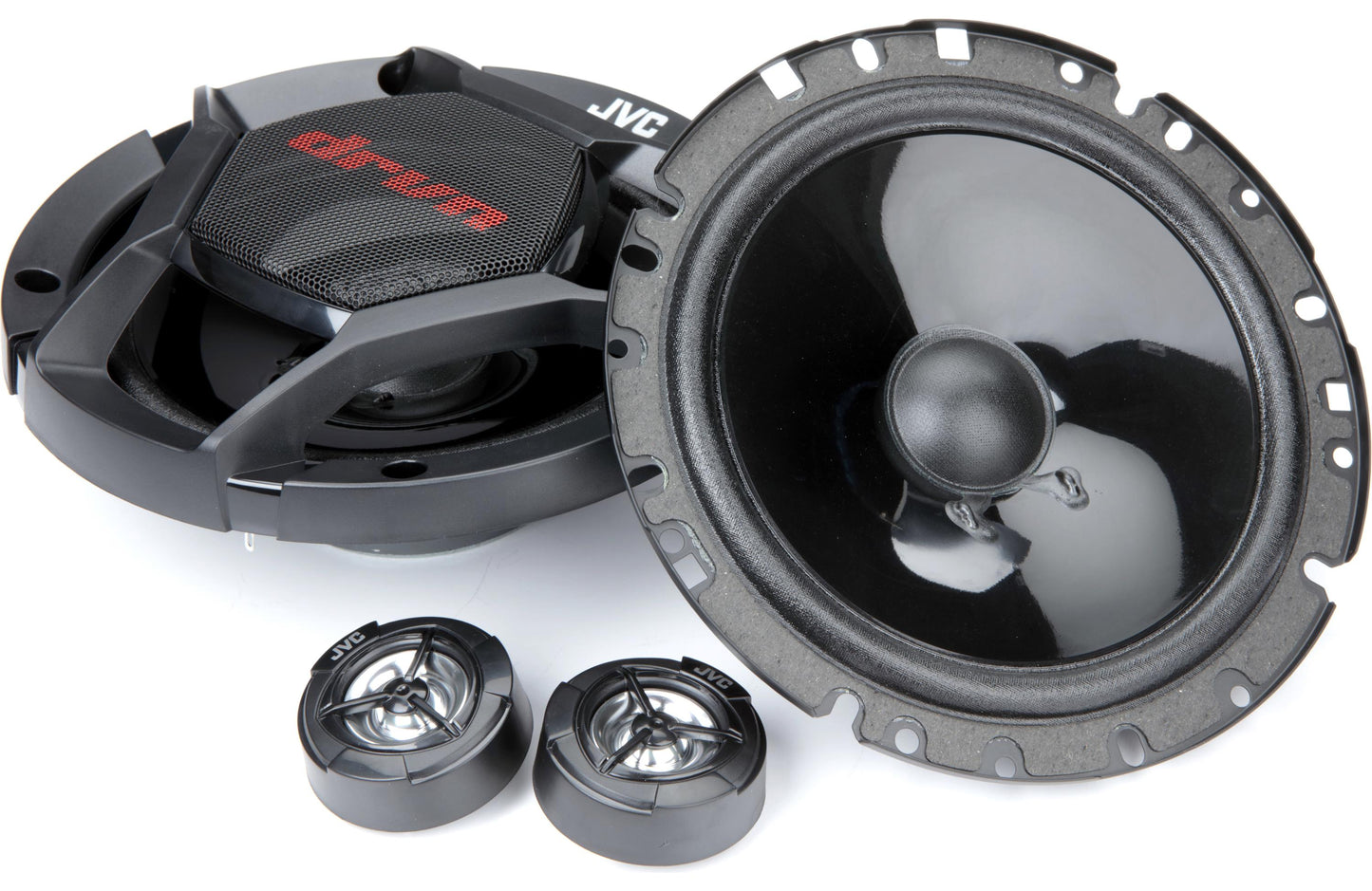 JVC CS-DR1700C  6-3/4" component speaker system